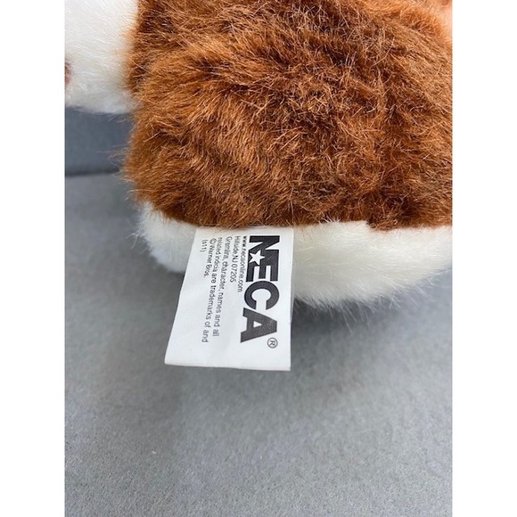 Neca Gremlins Gremlin Doll Toy Mogwai Smiling face Gizmo Plush 6" - Picture 7 of 11